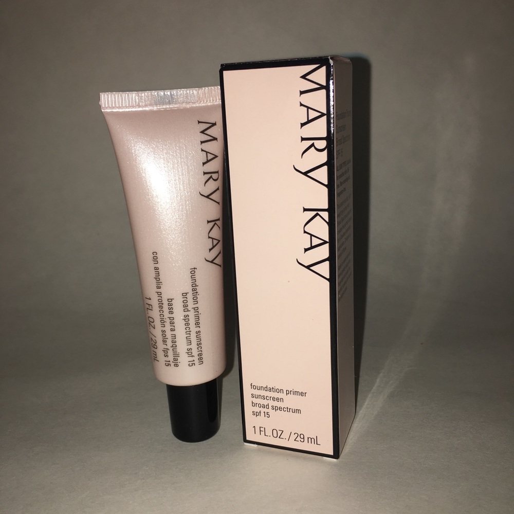 Mary kay foundation primer with sunscreen